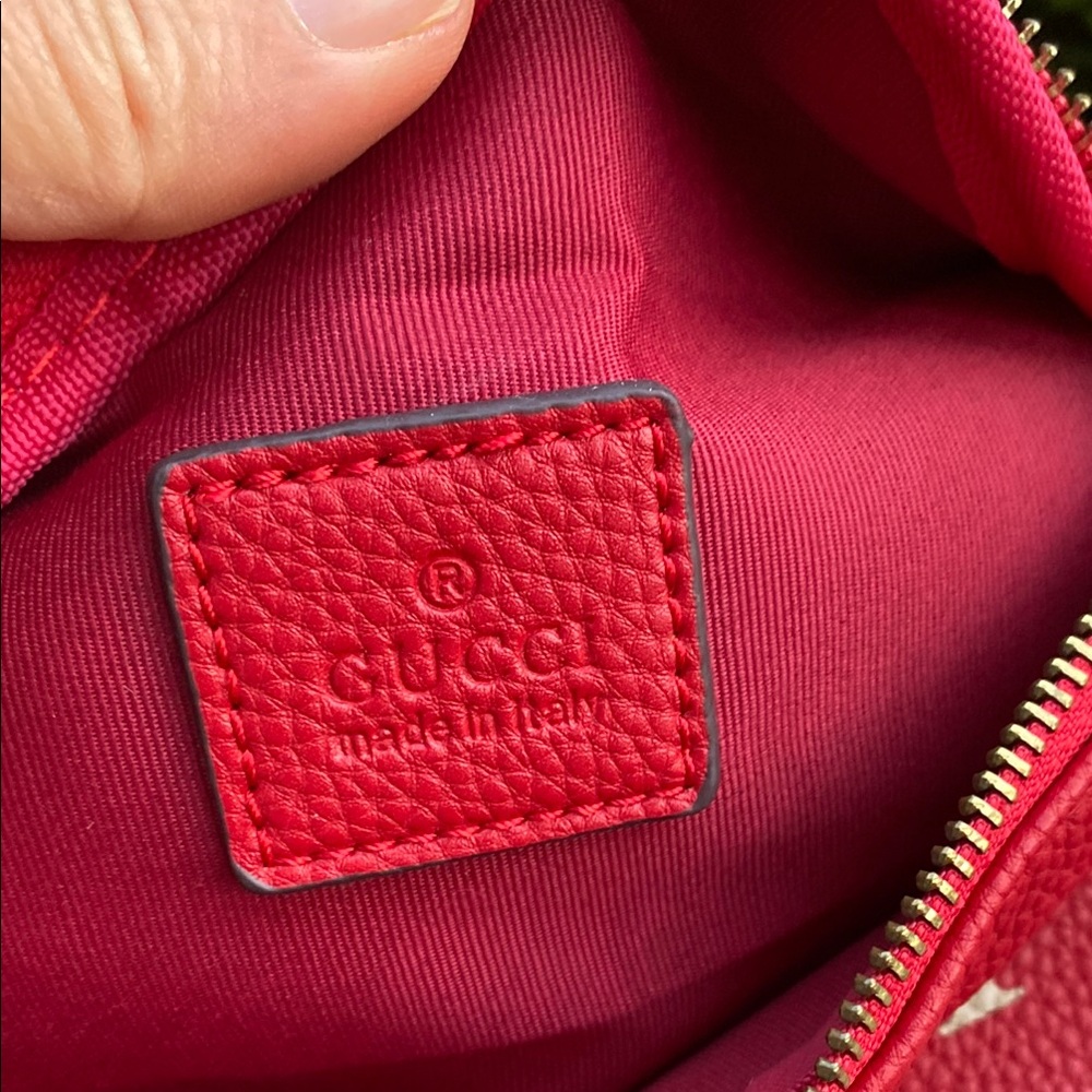 Red Logo Belt Bag - Picture 6 of 9